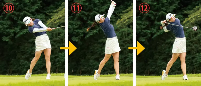 勝みなみ,スイング