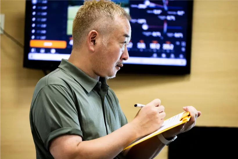 大藏ゴルフスタジオ,石川氏