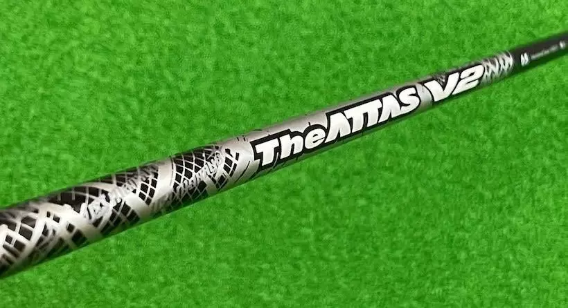 The ATTAS V2！モノトーンのデザインでカッコいいです！