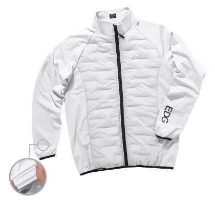 EDWIN,ストレッチキルトジャケット