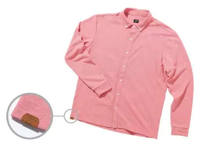 EDWIN,ゴルフニットシャツ長袖