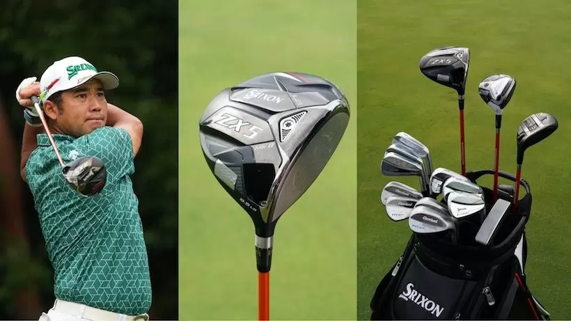 松山英樹のクラブセッティング