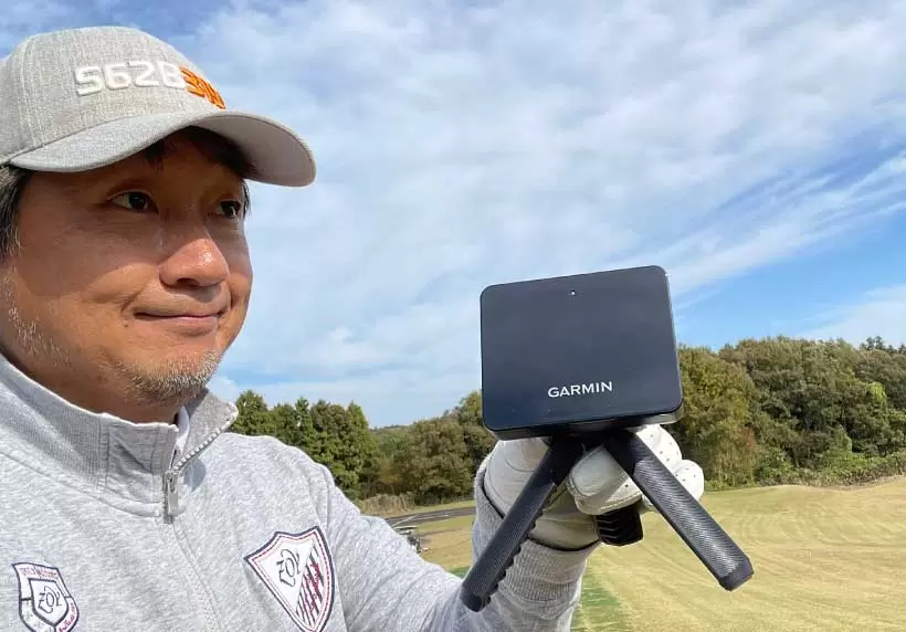 GARMINの「Approach R10」