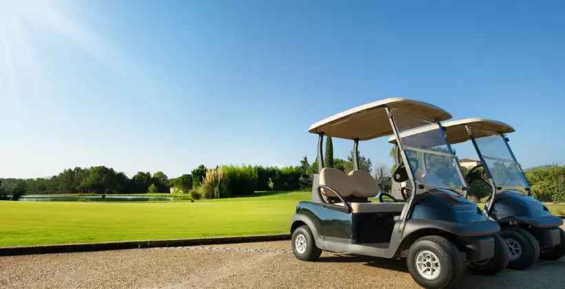 ゴルフ場,カート