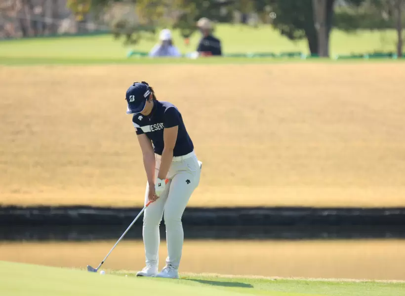 渡邉彩香のウェッジスイング