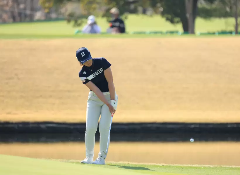 渡邉彩香のウェッジスイング