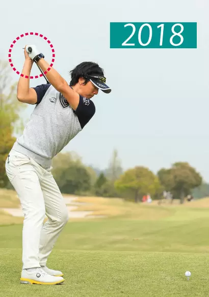 石川遼スイング