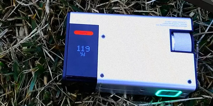 GOLFZON Japanの『Caddytalk CUBE』