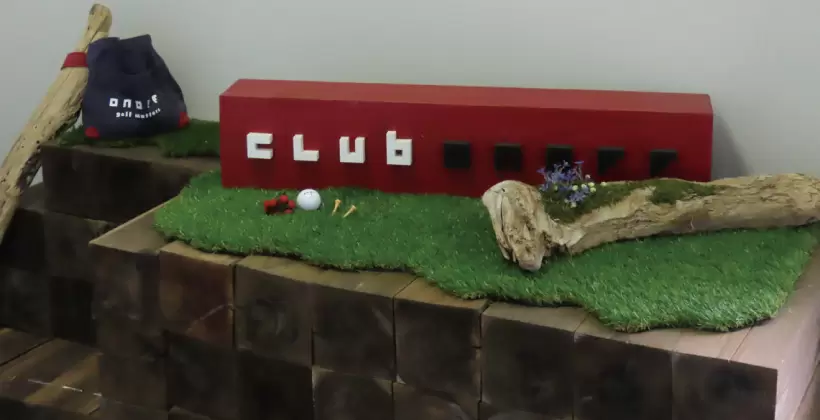 オノフのオブジェ。