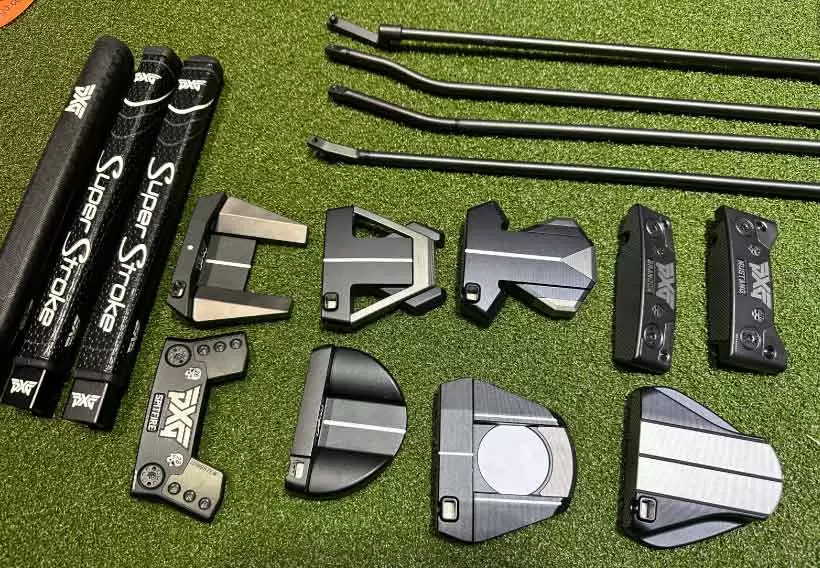 PXGのフィッティングルームにて