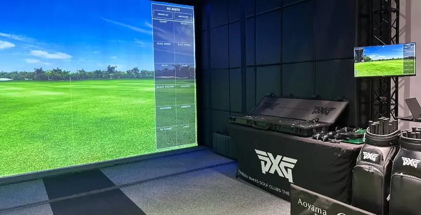 PXGのフィッティングルーム