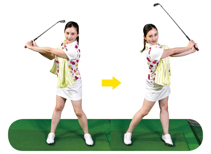 タオルやバンドなどを利用して改善していきましょう！