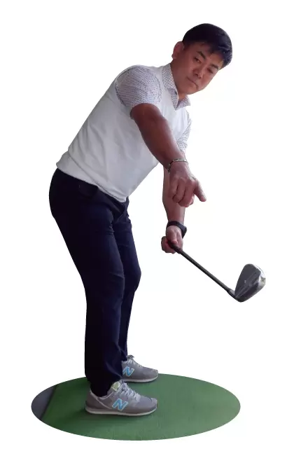 ラインを意識する