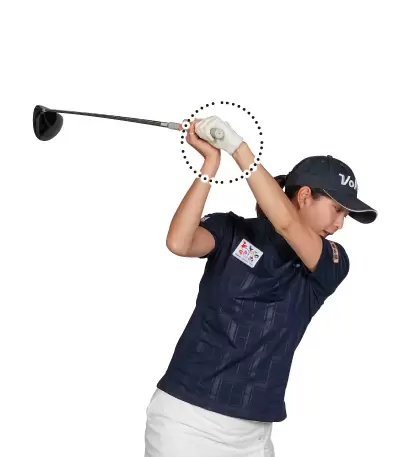 高島早百合スイング