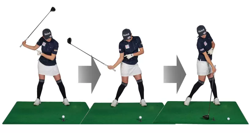 高島早百合スイング