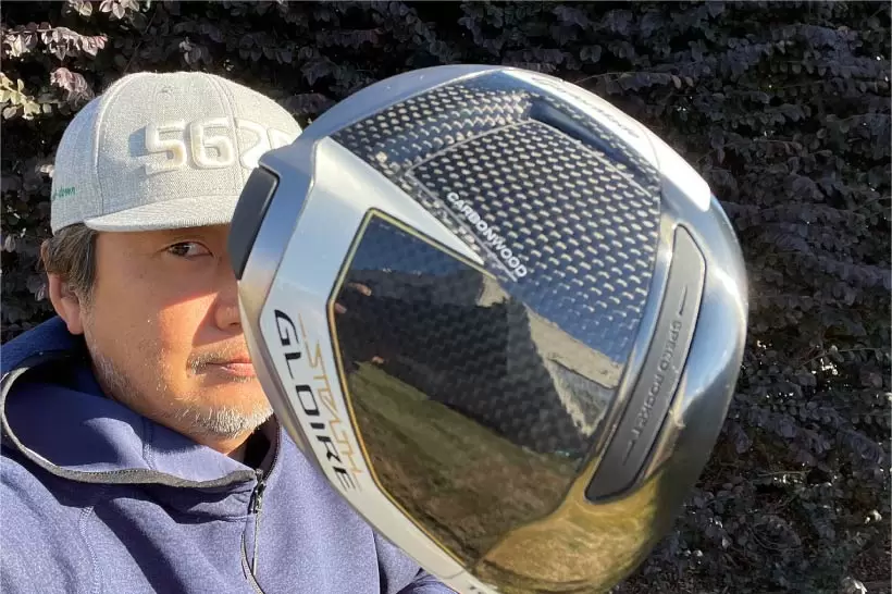 テーラーメイド ステルスグローレドライバー,野村タケオ