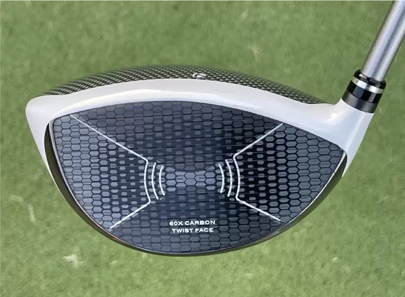 テーラーメイド ステルスグローレドライバー,フェース