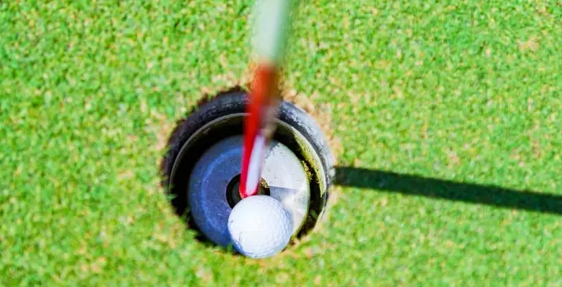 ゴルフカップ、ボール