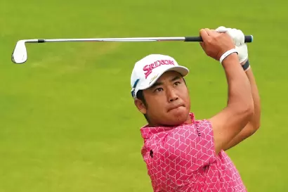 アイアン,松山英樹