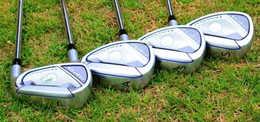 『inpres DRIVESTAR アイアン』