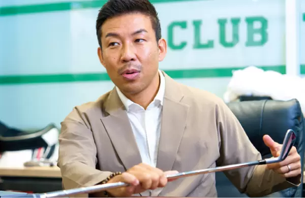 テーラーメイドゴルフ/プロダクト担当 柴崎高賜氏