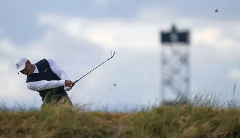 タイガー・ウッズ,テーラーメイド,アイアン,P7TM