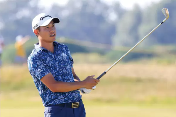 コリン・モリカワ,テーラーメイド,アイアン,P7MC