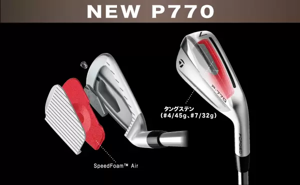 テーラーメイド,アイアン,NEW P770