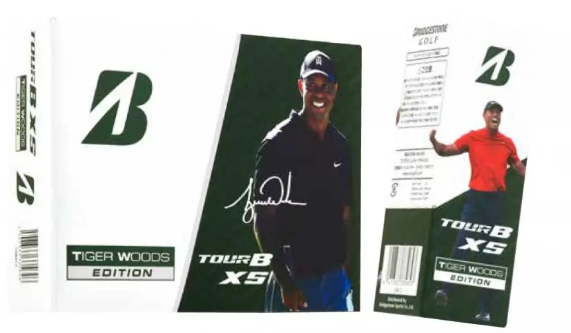 タイガーウッズ使用ボール