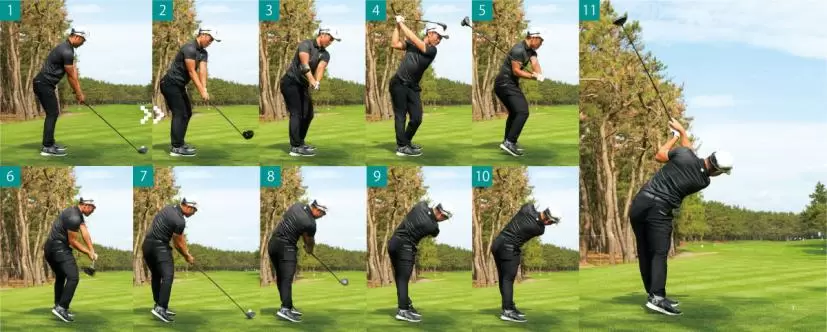 蟬川泰果スイング