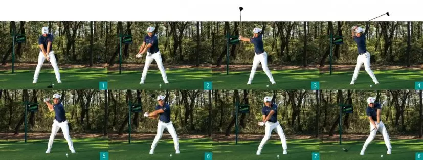 蟬川泰果スイング