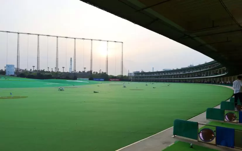 ゴルフ練習場