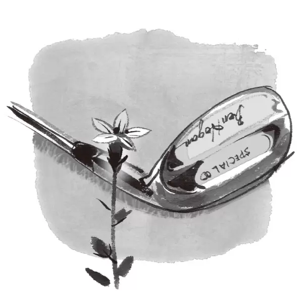 ゴルフクラブイラスト