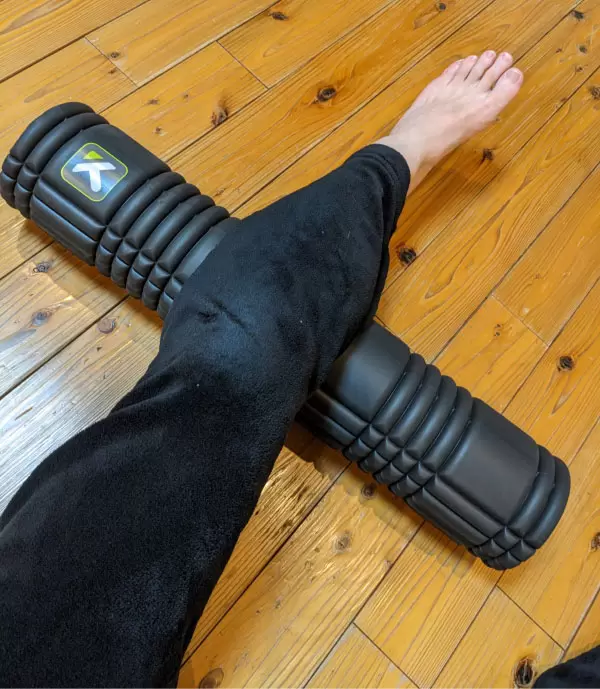 筋膜リリース用ストレッチポール