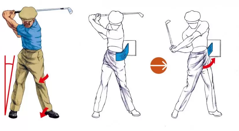 ゴムヒモを引き延ばすイメージ