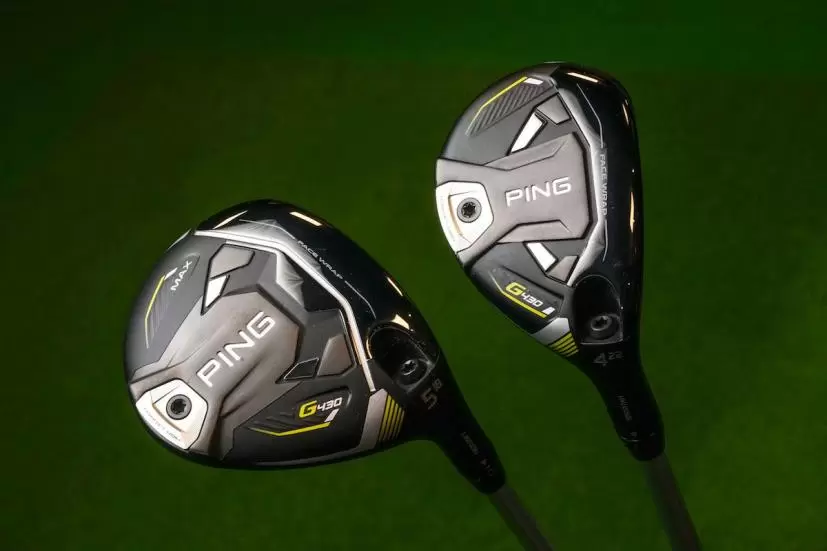 「G430 HL フェアウェイウッド」「G430 HL ハイブリッド」