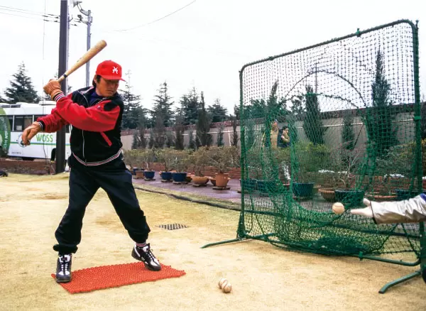 バットスイング