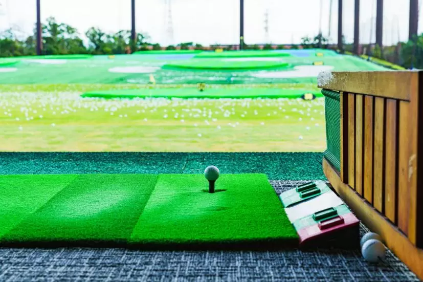 ゴルフ練習場