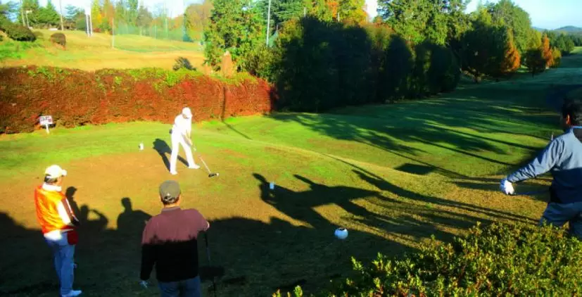 ゴルフ,ラウンド