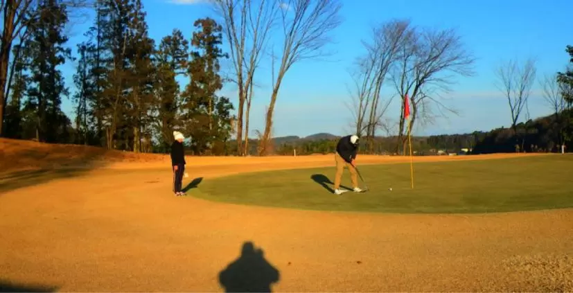 ゴルフ,ラウンド