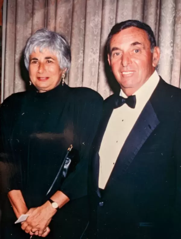 ジャック・タトヒル夫妻