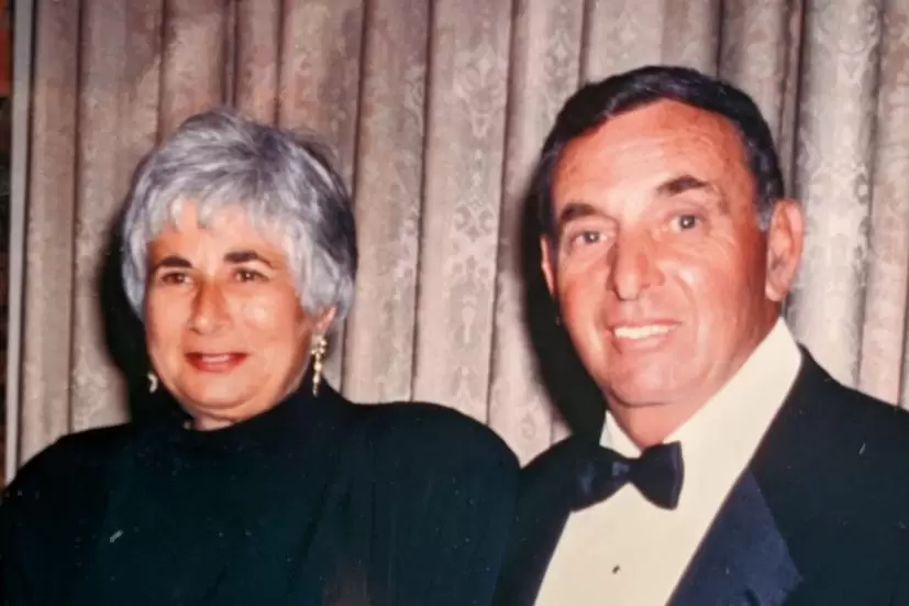 ジャック・タトヒル夫妻