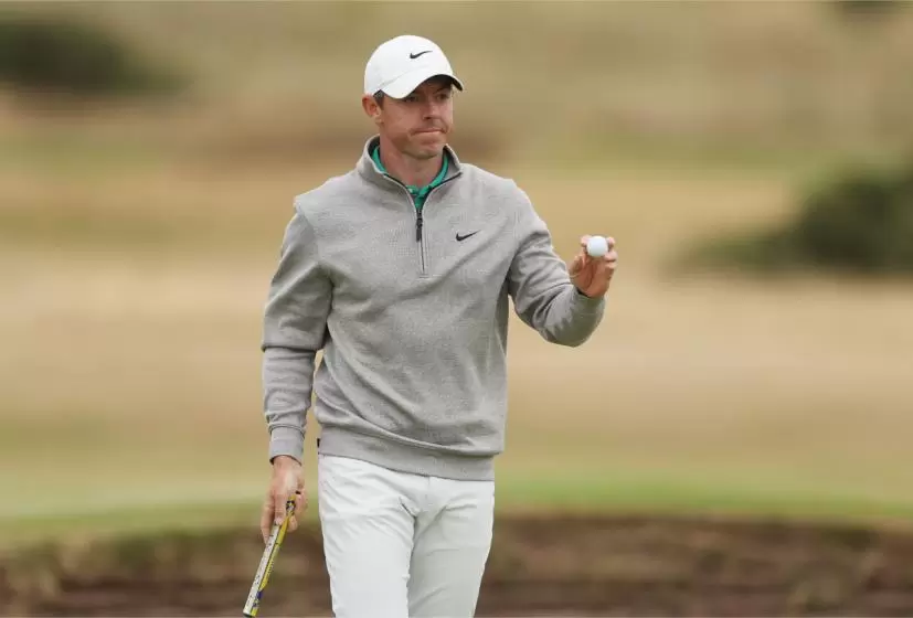 ロリー・マキロイ