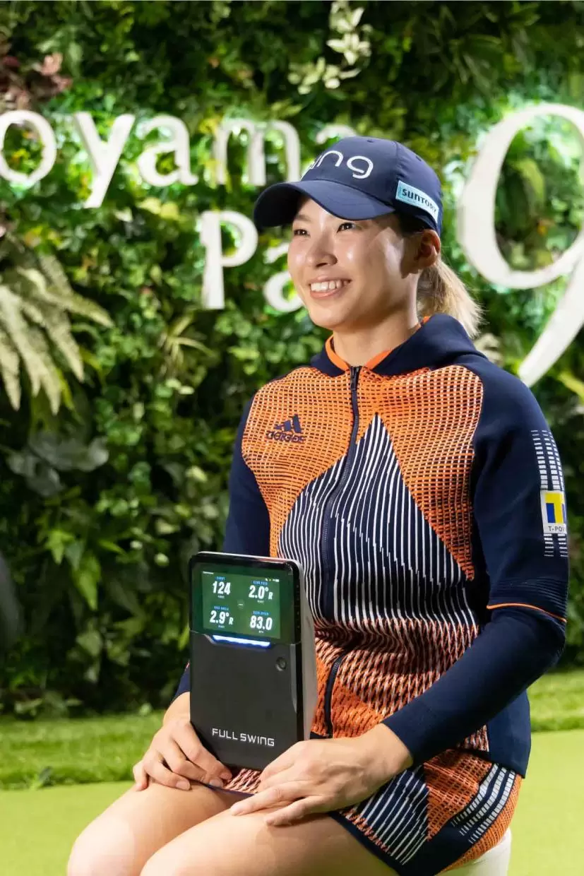 渋野日向子選手