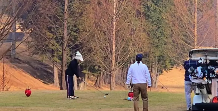 ティーイングエリア