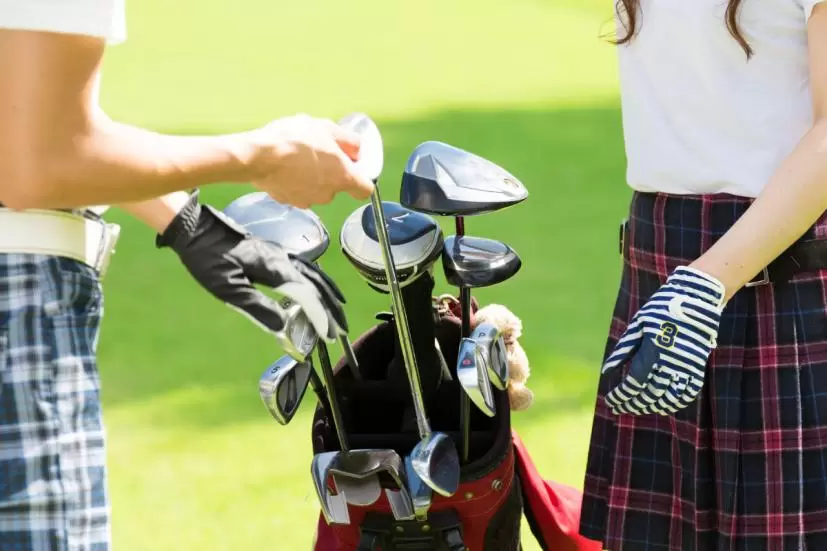 キャディバッグ