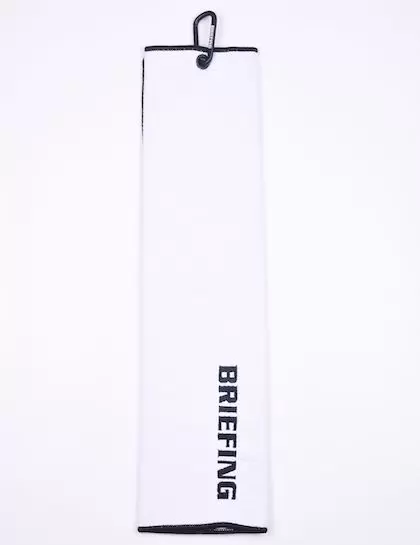 ブリーフィング カラビナ付き ツアータオル