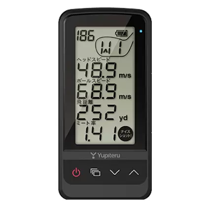 ユピテル ゴルフスイングトレーナー GST-7BLE