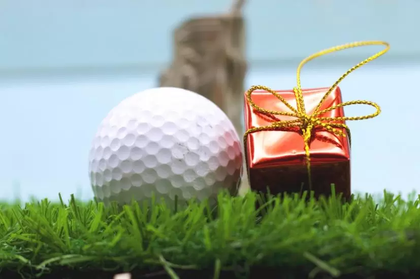ゴルフグッズのプレゼント