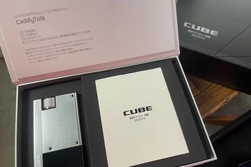 CaddyTalk CUBE